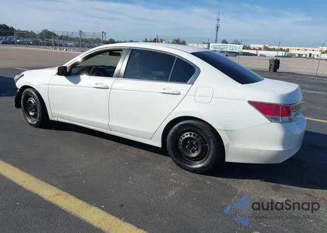 2012 Honda Accord 2.4 Lx из США, поврежденный, VIN 1HGCP2F36CA225884